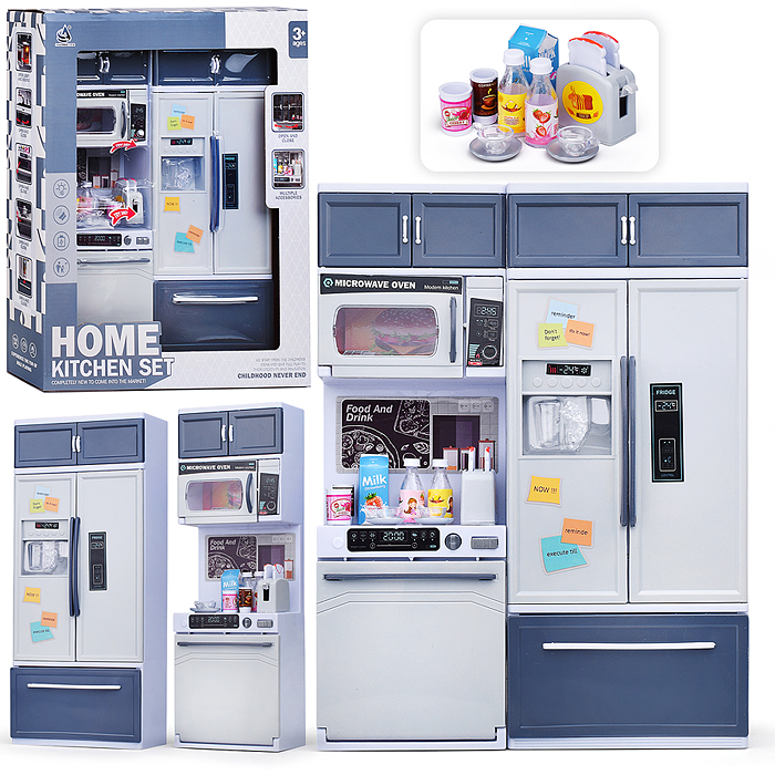Мебель для кукол CF6616 "Кухня" в коробке
