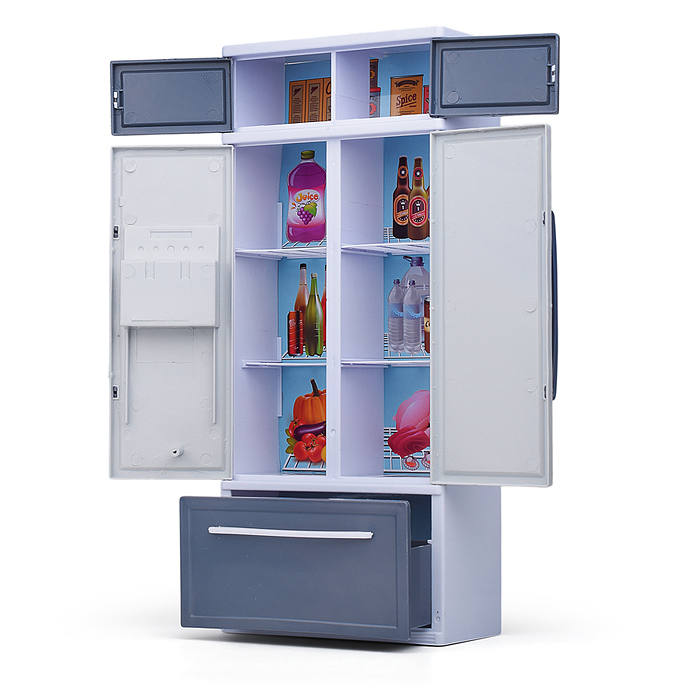 Фото к товару Мебель для кукол CF6616 "Кухня" в коробке Мебель для кукол CF6616 "Кухня" в коробке