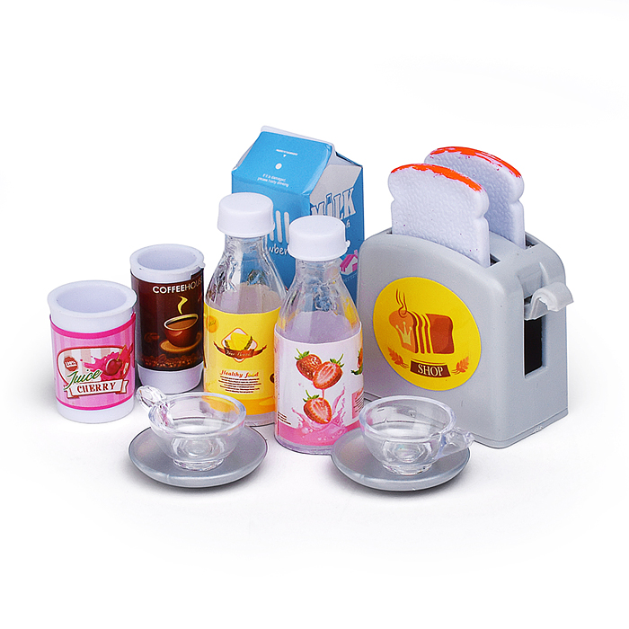 Фото к товару Мебель для кукол CF6616 "Кухня" в коробке Мебель для кукол CF6616 "Кухня" в коробке