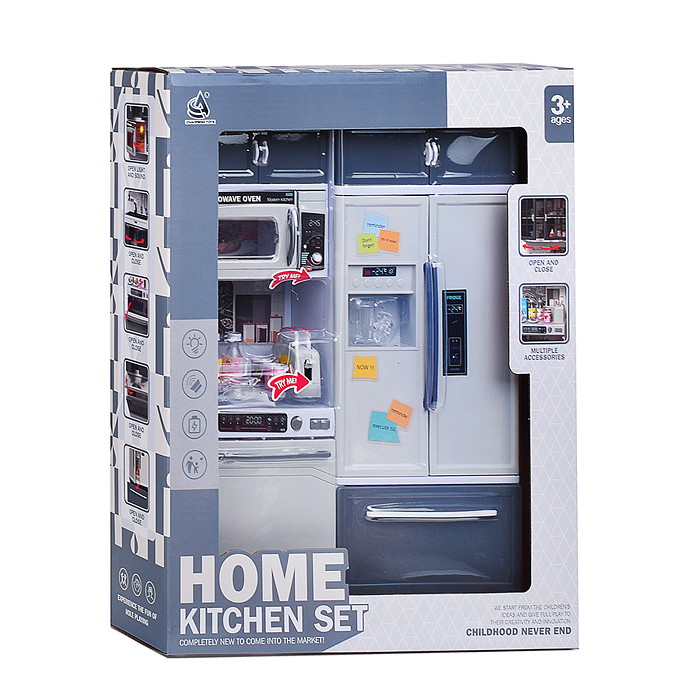 Фото к товару Мебель для кукол CF6616 "Кухня" в коробке Мебель для кукол CF6616 "Кухня" в коробке