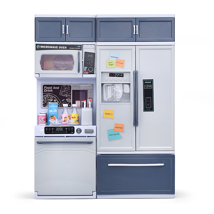 Фото к товару Мебель для кукол CF6616 "Кухня" в коробке Мебель для кукол CF6616 "Кухня" в коробке