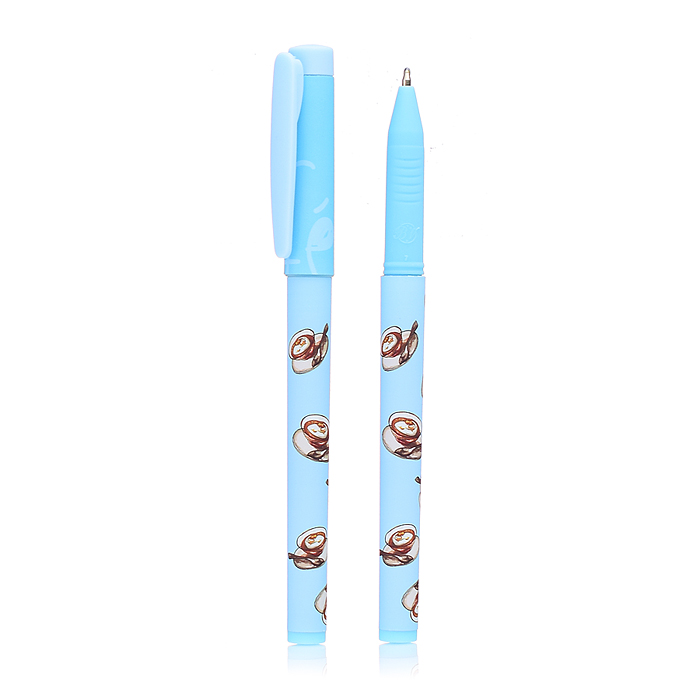 Ручка "FreshWrite. Кофемания. Тирамису" шариковая 0.7мм, синяя