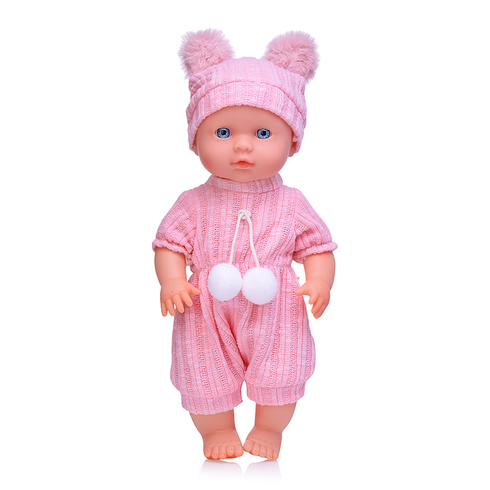 Пупс YL2530A-D "Таисия" (пьет, писает) с аксессуарами, в коробке