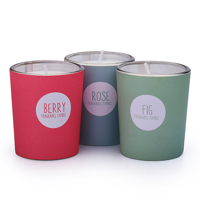 Набор свечей 00-7073 "Арома" (6шт.) в коробке