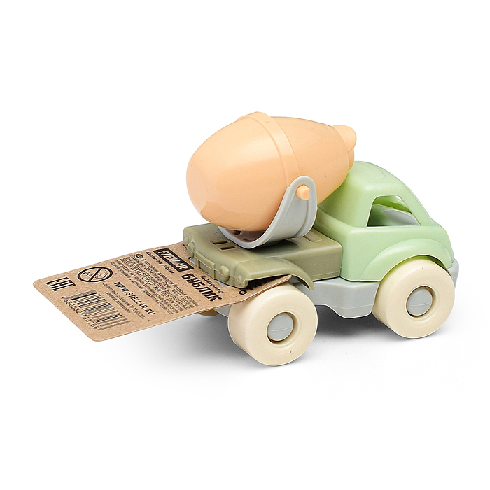 Машинка "Бублик" в шоу-боксе. Коллекция "Зефир"