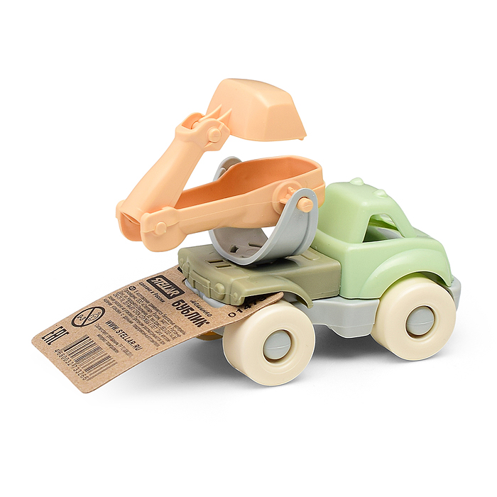 Машинка "Бублик" в шоу-боксе. Коллекция "Зефир"