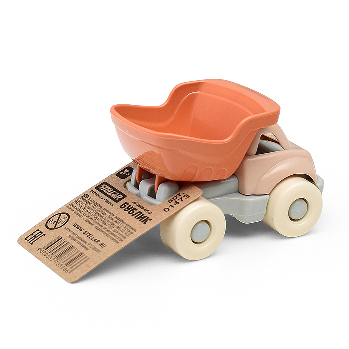 Машинка "Бублик" в шоу-боксе. Коллекция "Зефир"