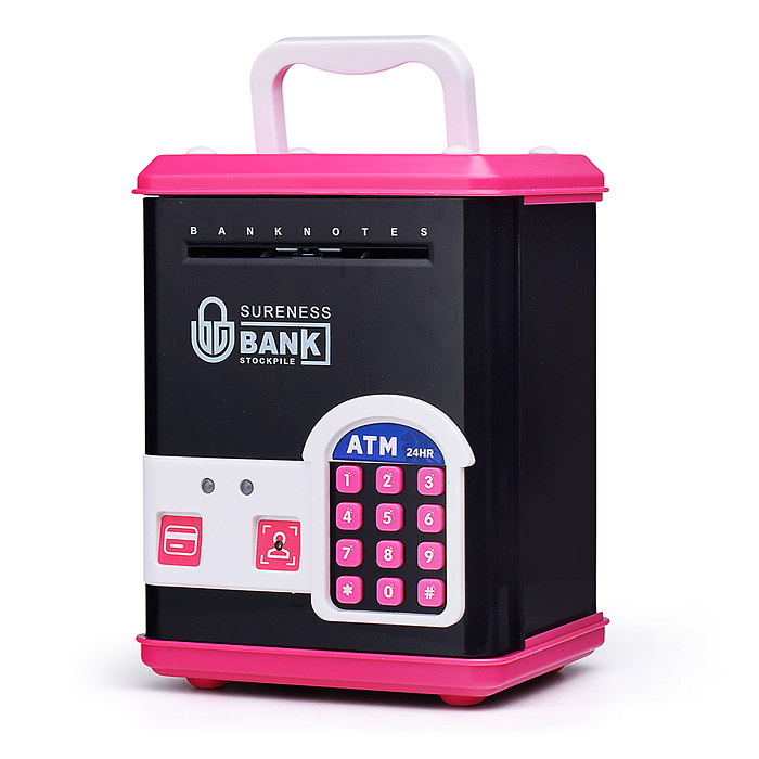 Фото к товару Сейф WF-3015H с имитацией отпечатка пальца, в коробке Сейф WF-3015H с имитацией отпечатка пальца, в коробке