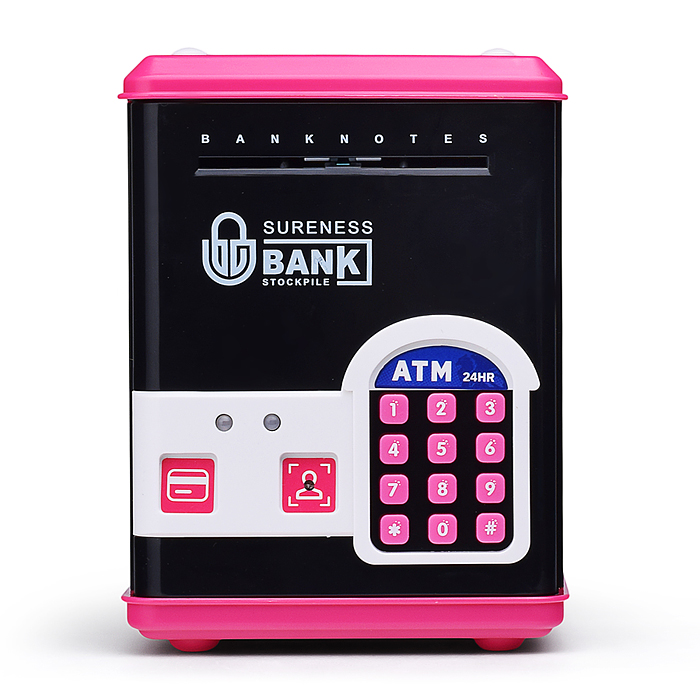 Фото к товару Сейф WF-3015H с имитацией отпечатка пальца, в коробке Сейф WF-3015H с имитацией отпечатка пальца, в коробке