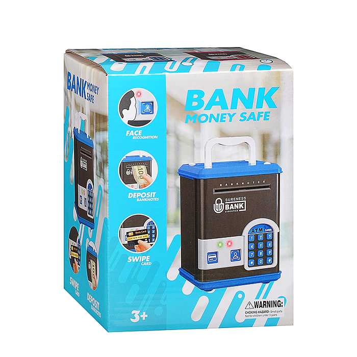 Фото к товару Сейф WF-3015H с имитацией отпечатка пальца, в коробке Сейф WF-3015H с имитацией отпечатка пальца, в коробке