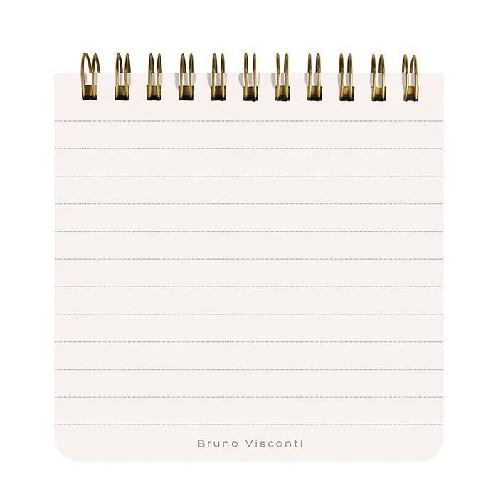 Блокнот "Pocket journal" 90 х 90 мм, 60 л, на гребне "Луговые травы"