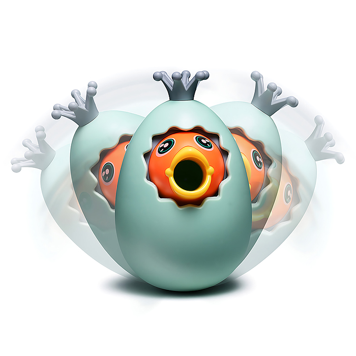 Игра развивающая Y0144 "Покорми птенчика"