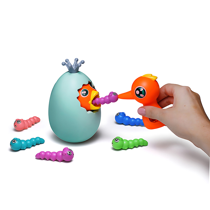 Игра развивающая Y0144 "Покорми птенчика"