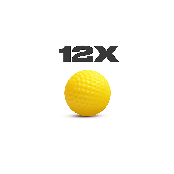 Бластер ZC7073 "Скрытая угроза" с мягкими шариками, в коробке