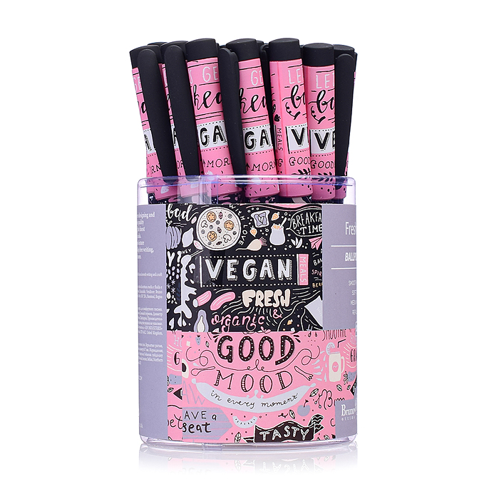 Ручка "FreshWrite. Vegan. Ароматный кофе" шариковая 0.7мм, синяя