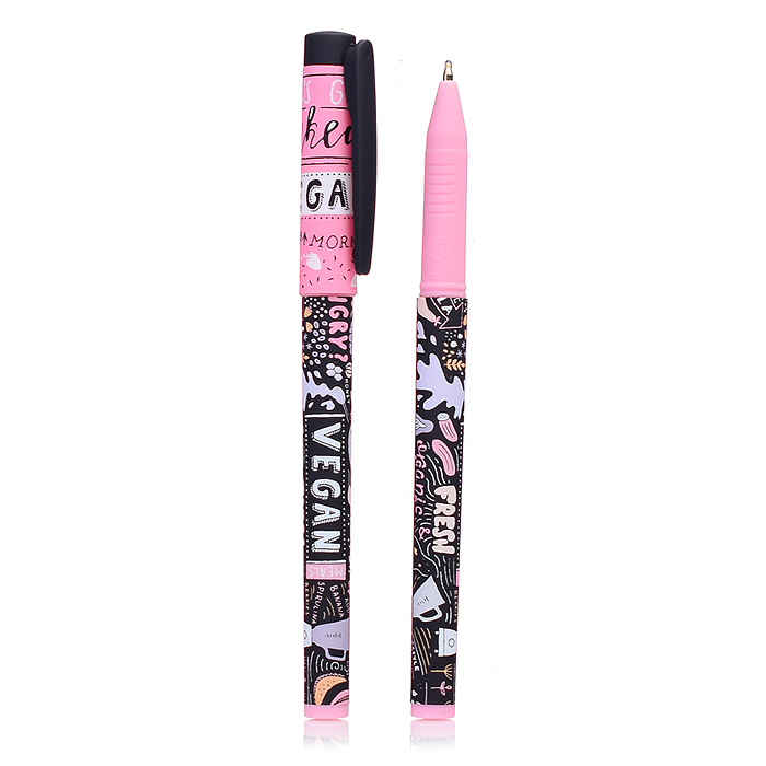 Ручка "FreshWrite. Vegan. Ароматный кофе" шариковая 0.7мм, синяя