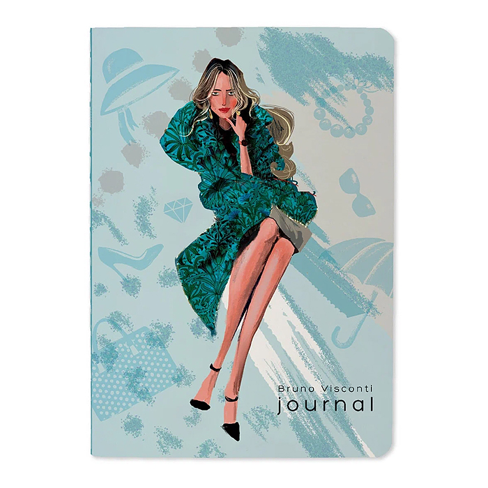 Блокнот-тетрадь 32 л. клетка "Шопоголик" 