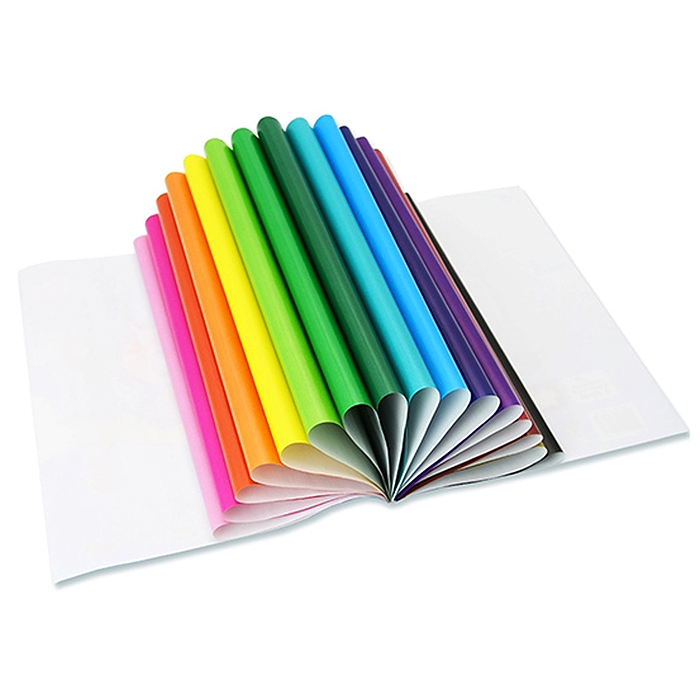 Фото к товару Бумага цветная мелованная А4 16л.,16цв."Яркий леопард" Бумага цветная мелованная А4 16л.,16цв."Яркий леопард"