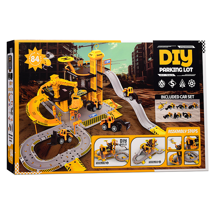 Парковка TN-1308B "Стройтехника" в коробке