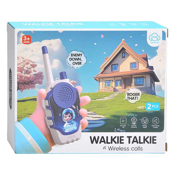 Фото к товару Рация игрушечная 77-46A "Связной" в коробке Рация игрушечная 77-46A "Связной" в коробке