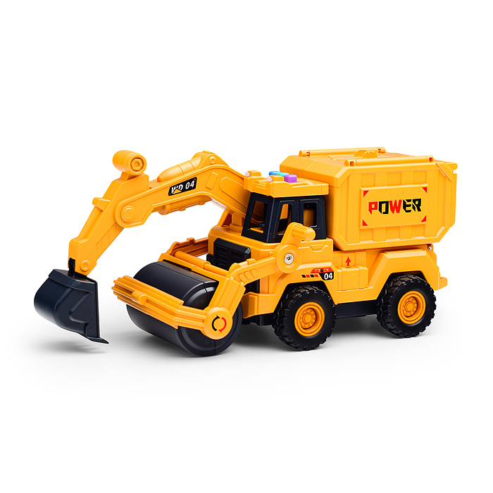 Экскаватор WD104-B "Строитель" в коробке