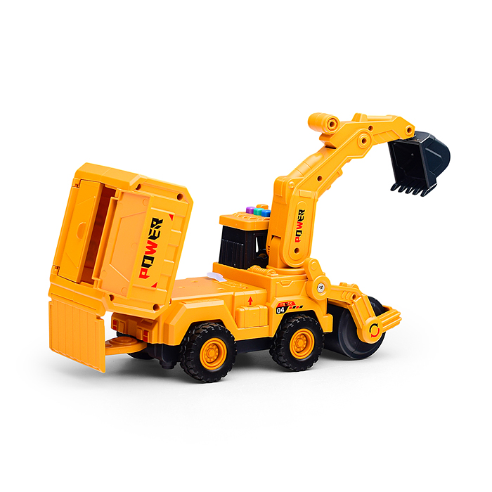 Экскаватор WD104-B "Строитель" в коробке