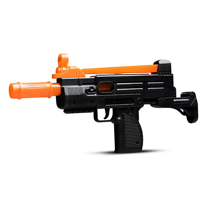 Автомат 737B "Опасность" (с акустич.и светов.вибрацией+тактич.жилет+стратегич.пакет) в коробке