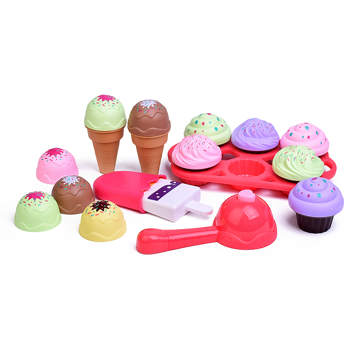 Набор посуды с продуктами SK18D "Десерт" в коробке