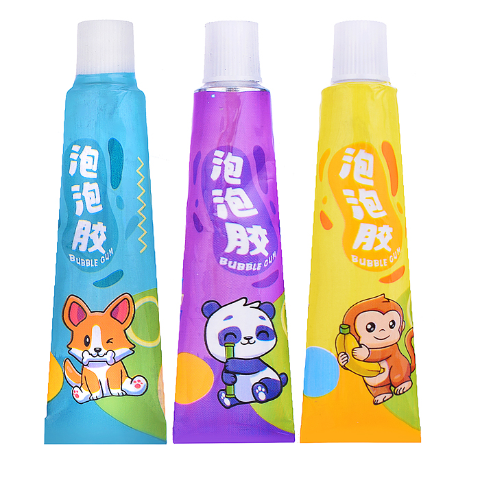 Мыльные пузыри 799-50A "Надуй пузырь", нелопающиеся