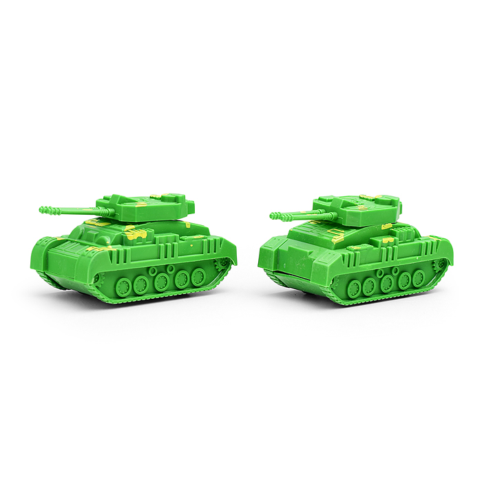 Автовоз 688-46 "Военный" с техникой, под колпаком