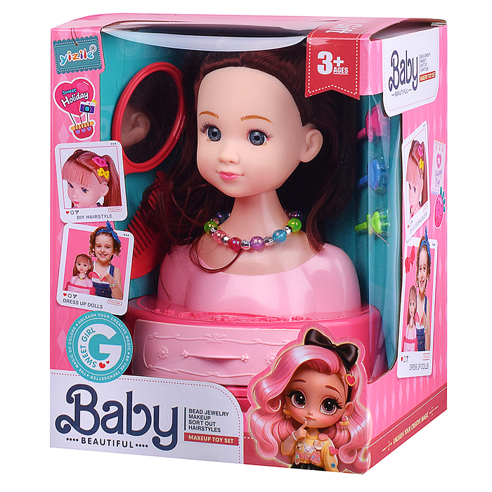 Набор стилиста 672-2A "Маленькая модница" в коробке