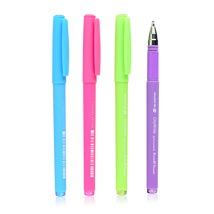 Ручка шариковая "CityWrite. Special" 1.0мм, синяя (4 цвета корпуса)