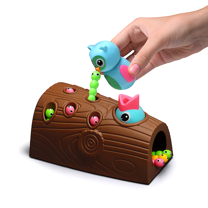 Фото к товару Игра развивающая Y0145 "Заботливая совушка" Игра развивающая Y0145 "Заботливая совушка"