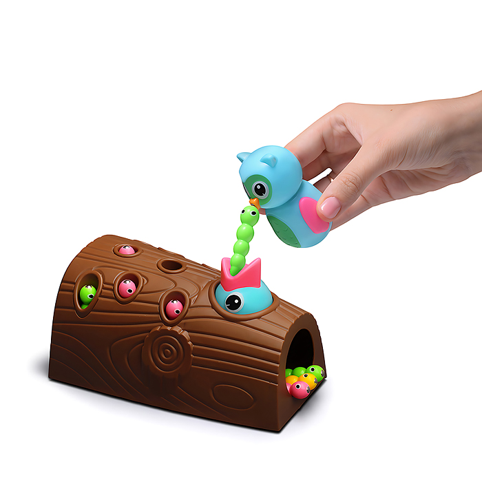 Фото к товару Игра развивающая Y0145 "Заботливая совушка" Игра развивающая Y0145 "Заботливая совушка"