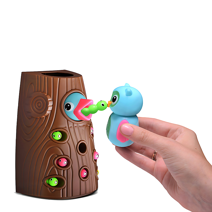 Фото к товару Игра развивающая Y0145 "Заботливая совушка" Игра развивающая Y0145 "Заботливая совушка"