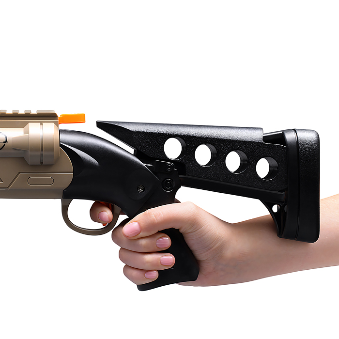 Бластер BT0071 "Крутая перестрелка" с мягкими пулями, в коробке