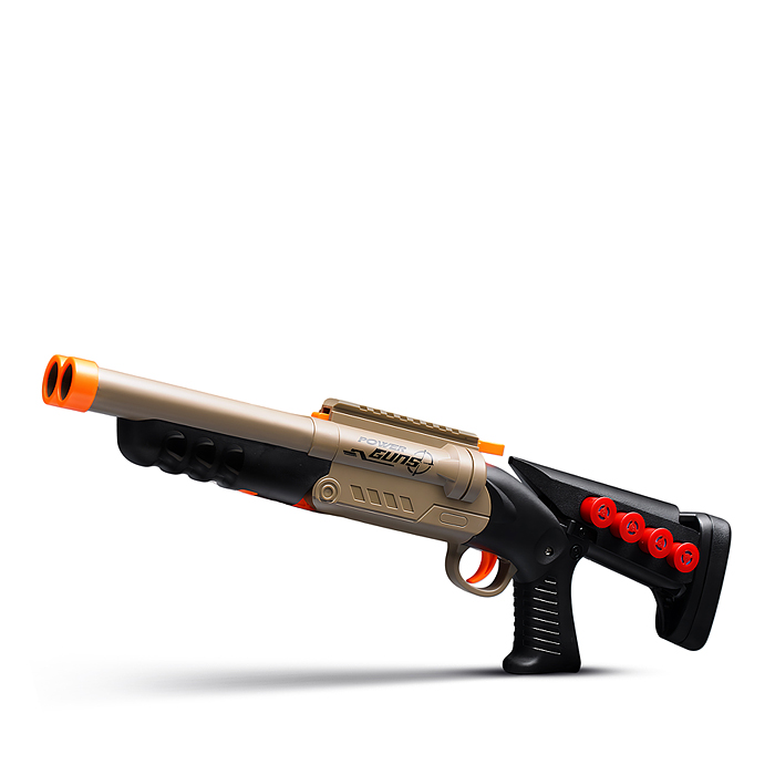 Бластер BT0071 "Крутая перестрелка" с мягкими пулями, в коробке