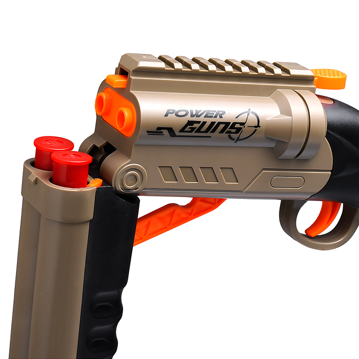 Бластер BT0071 "Крутая перестрелка" с мягкими пулями, в коробке