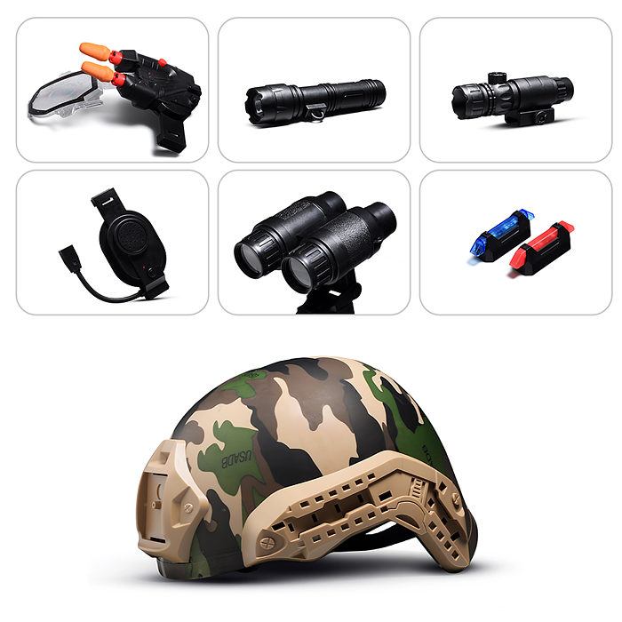 Набор военного YC-M14B "Шпион" в коробке