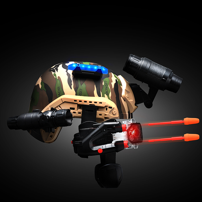 Набор военного YC-M14B "Шпион" в коробке