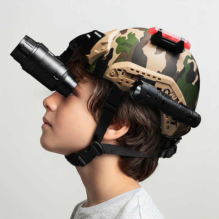 Набор военного YC-M14B "Шпион" в коробке