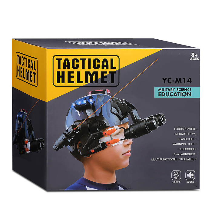 Набор военного YC-M14B "Шпион" в коробке