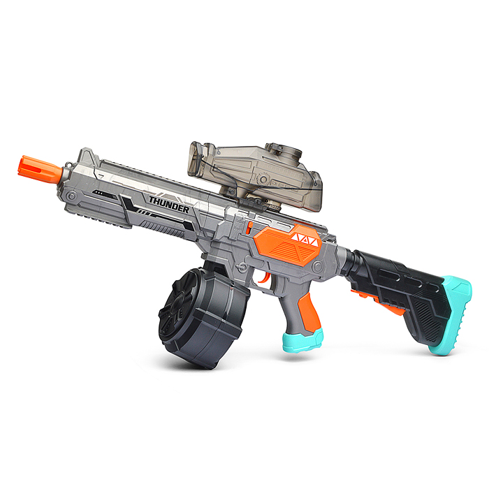 Автомат 320-25 "Разрушитель" с водными пулями, в коробке