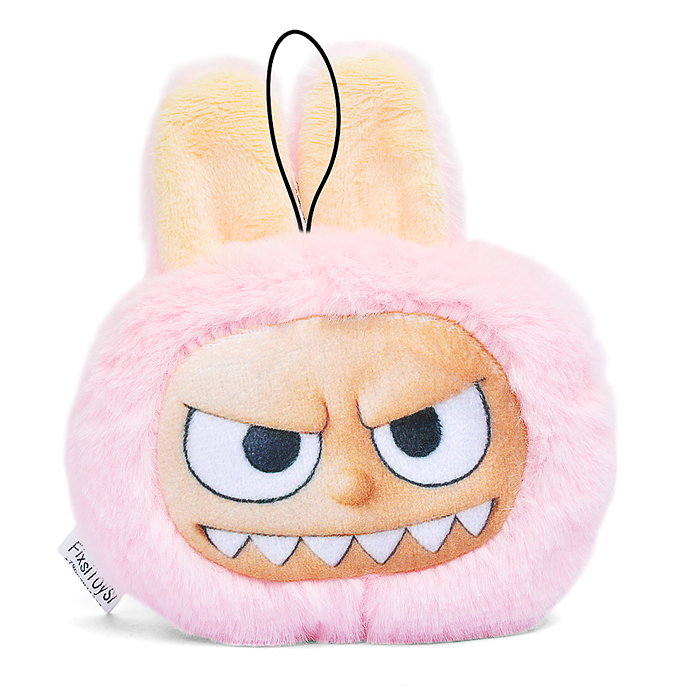 Лабу брелок розовый