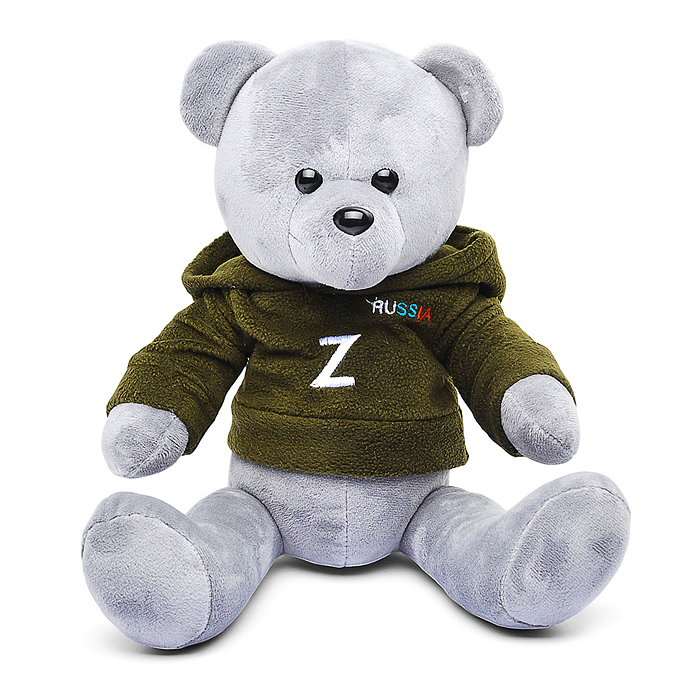 Фото к товару Медведь Патриот "Z" В25 Медведь Патриот "Z" В25