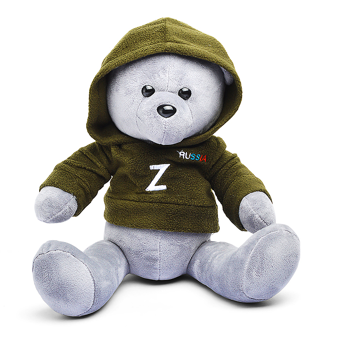 Фото к товару Медведь Патриот "Z" В25 Медведь Патриот "Z" В25