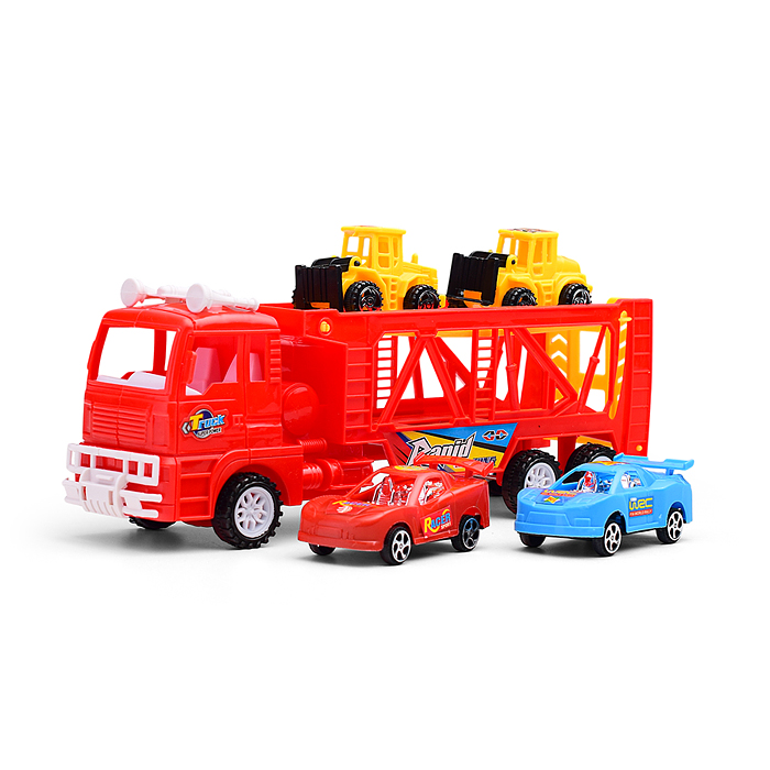 Автовоз JL001-6 "Техномагистраль" под колпаком