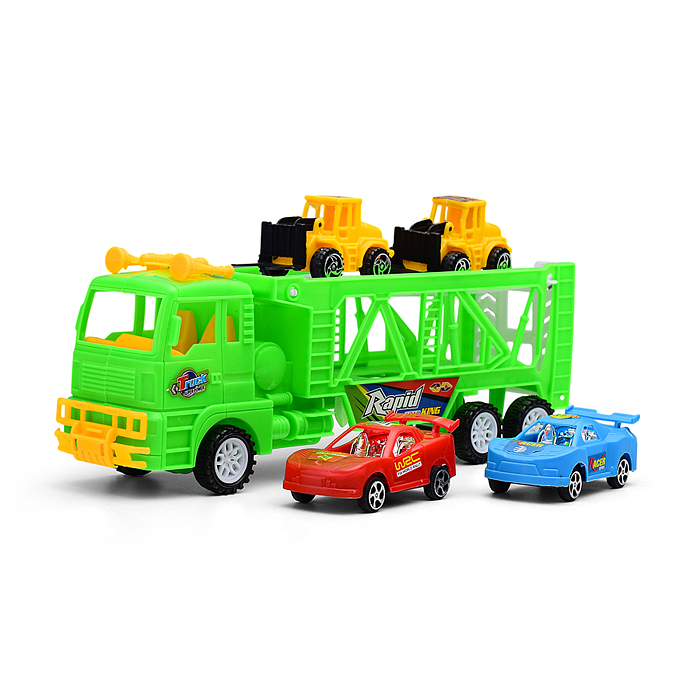 Автовоз JL001-6 "Техномагистраль" под колпаком