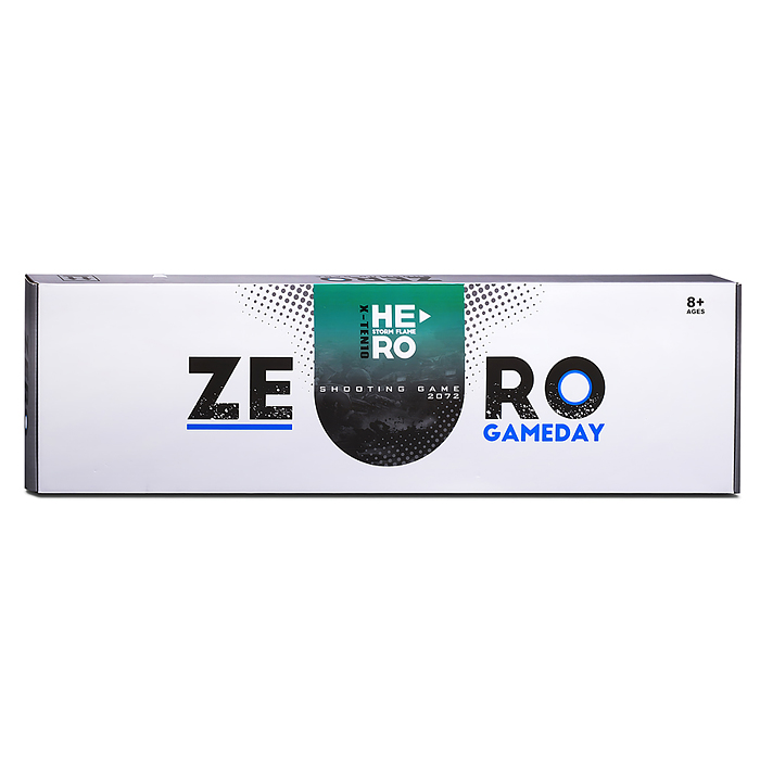 Автомат KB1218 "Захватчик" цвет красно-чёрный, в коробке