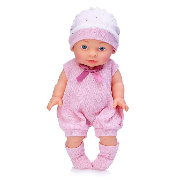 Пупс YL2430C-K "Катенька" с аксессуарами, в коробке